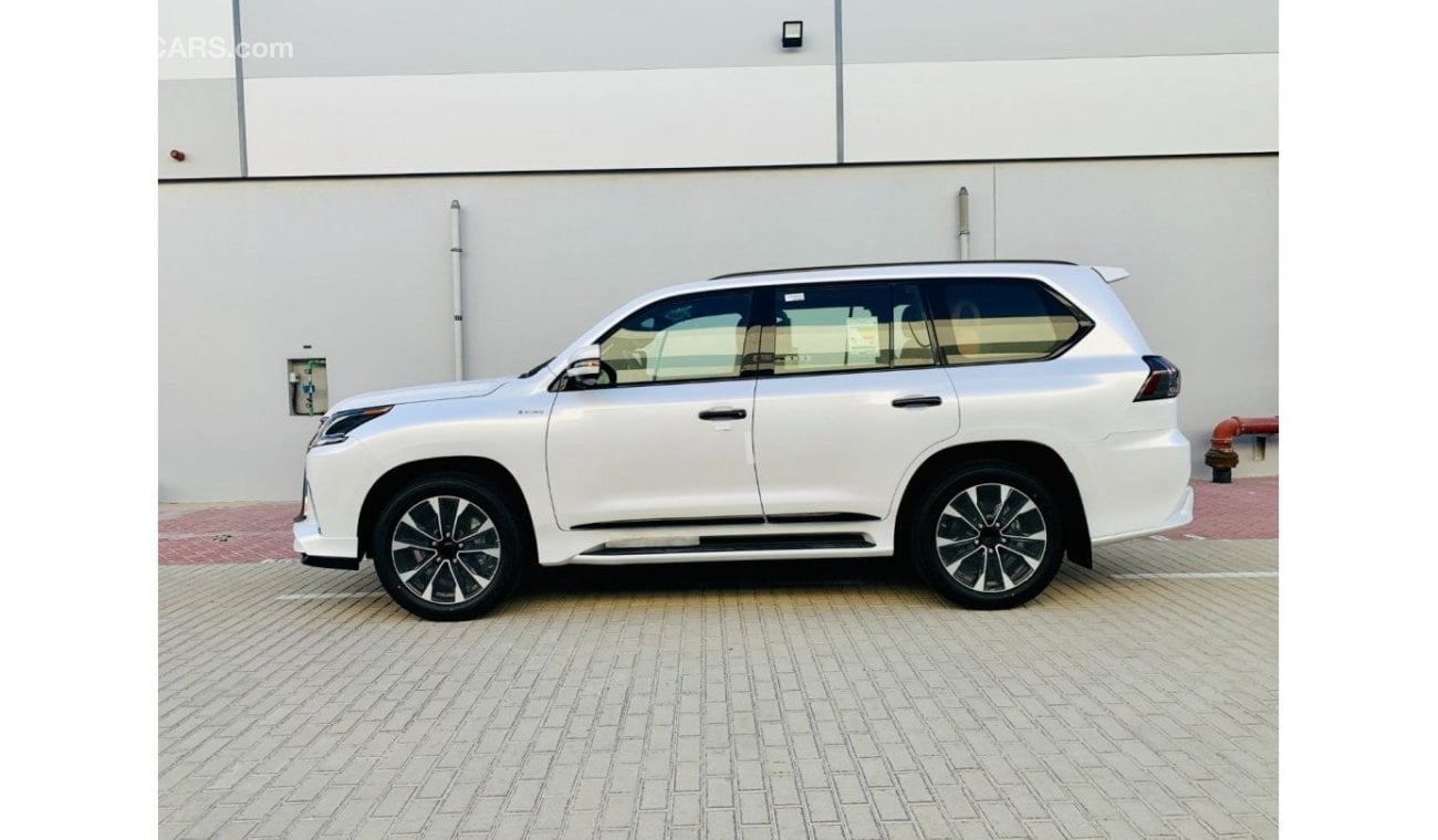 Lexus LX 570 MBS Autobiography Kuro Black Edition Brand New VIP 4 Seater with Star Roof Light