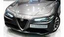 Alfa Romeo Giulia 2020 Alfa Romeo Giulia Super, December 2024 Alfa Warranty + Service Contract, GCC