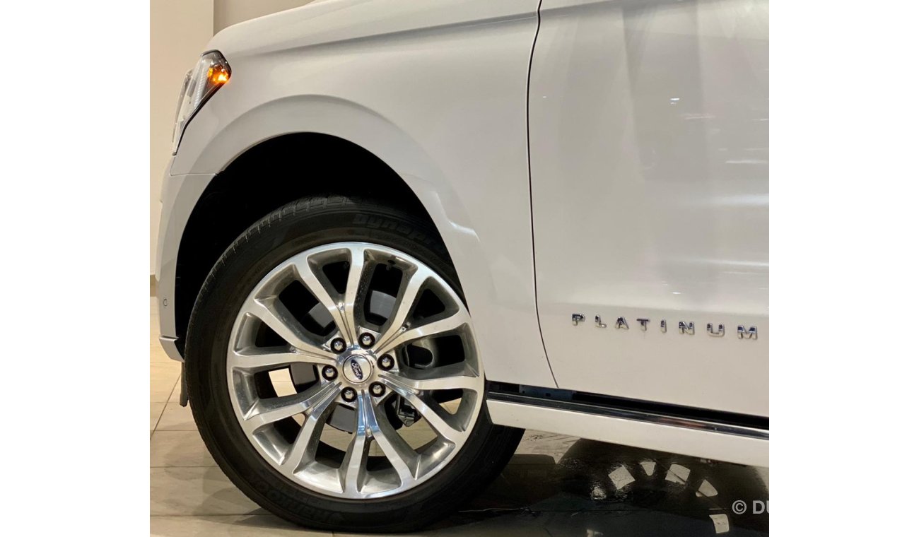 فورد إكسبيديشن 2019 Ford Expedition MAX Platinum, 2025 Ford Warranty-Service Contract-Service History, GCC