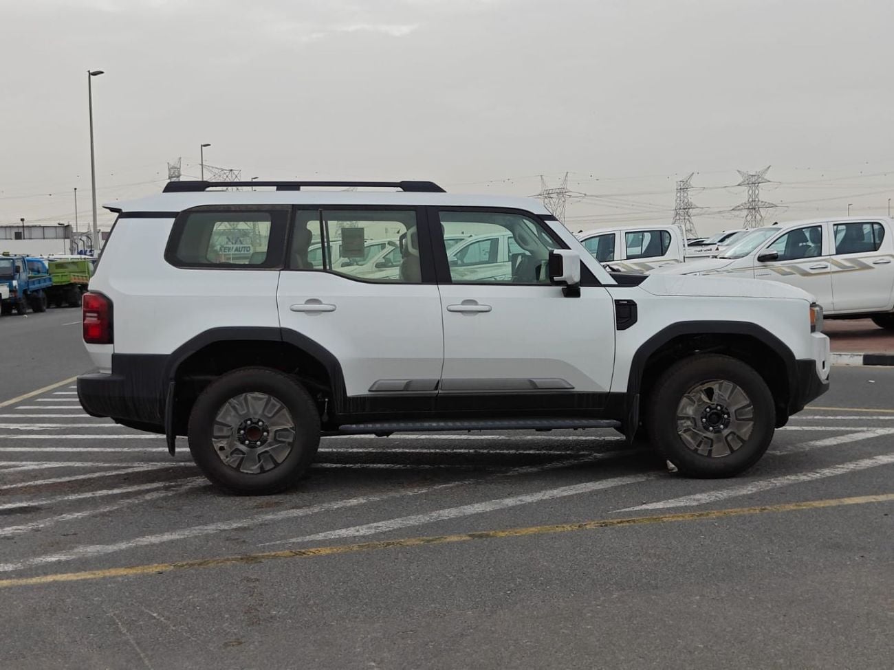 تويوتا برادو 2026 Toyota Prado 2.8L Turbo Diesel all rounder 4WD GCC Spec