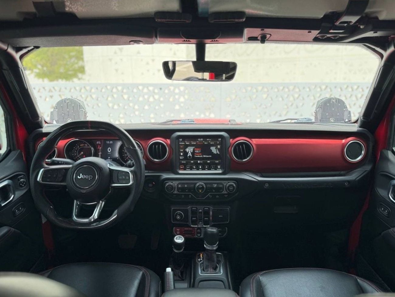 جيب رانجلر Unlimited Rubicon 3.6L