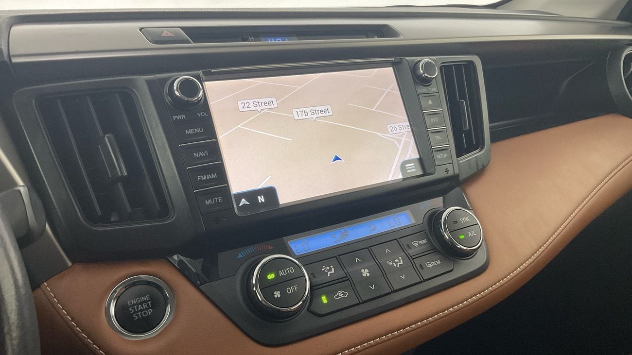 تويوتا راف ٤ 2.5 VXR 4WD NAV LHR AUTO | شامل الضمان | 0 ﺪﻔﻋﺓ ﺃﻮﻟﻯ