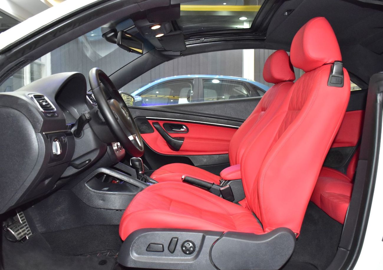 Volkswagen Eos EXCELLENT DEAL for our Volkswagen EOS 2.0 TSi ( 2013 Model ) in White Color GCC Specs