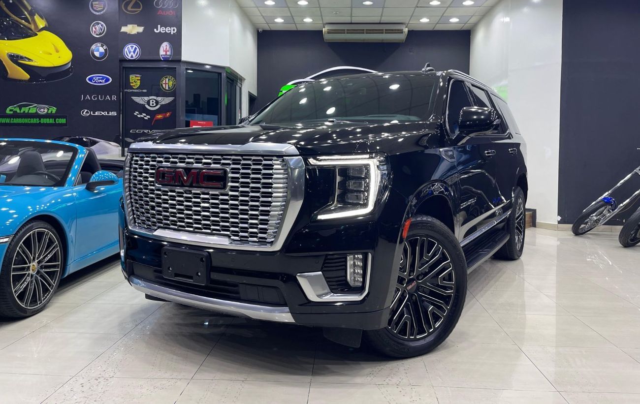 GMC Yukon Denali 6.2L (8 Seater)