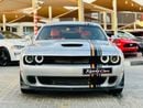 Dodge Challenger R/T 5.7L (370 HP) | Monthly AED 1300/- | 0% DP | Custom Alcantara Seats | Cruise Control | # 46652