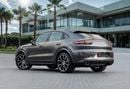 بورش كايان Cayenne V6 COUPE | 5,719 P.M | 0% Downpayment | FULL PORSCHE HISTORY!