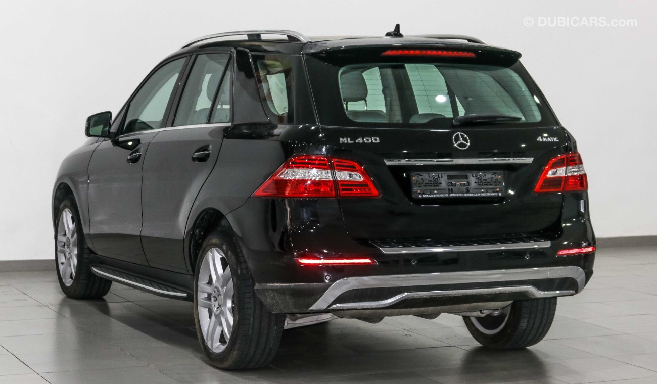 Mercedes-Benz ML 400 4Matic