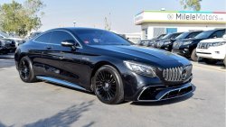 Mercedes-Benz S 550 Coupe With 2018 S63 AMG KIT 4MATIC