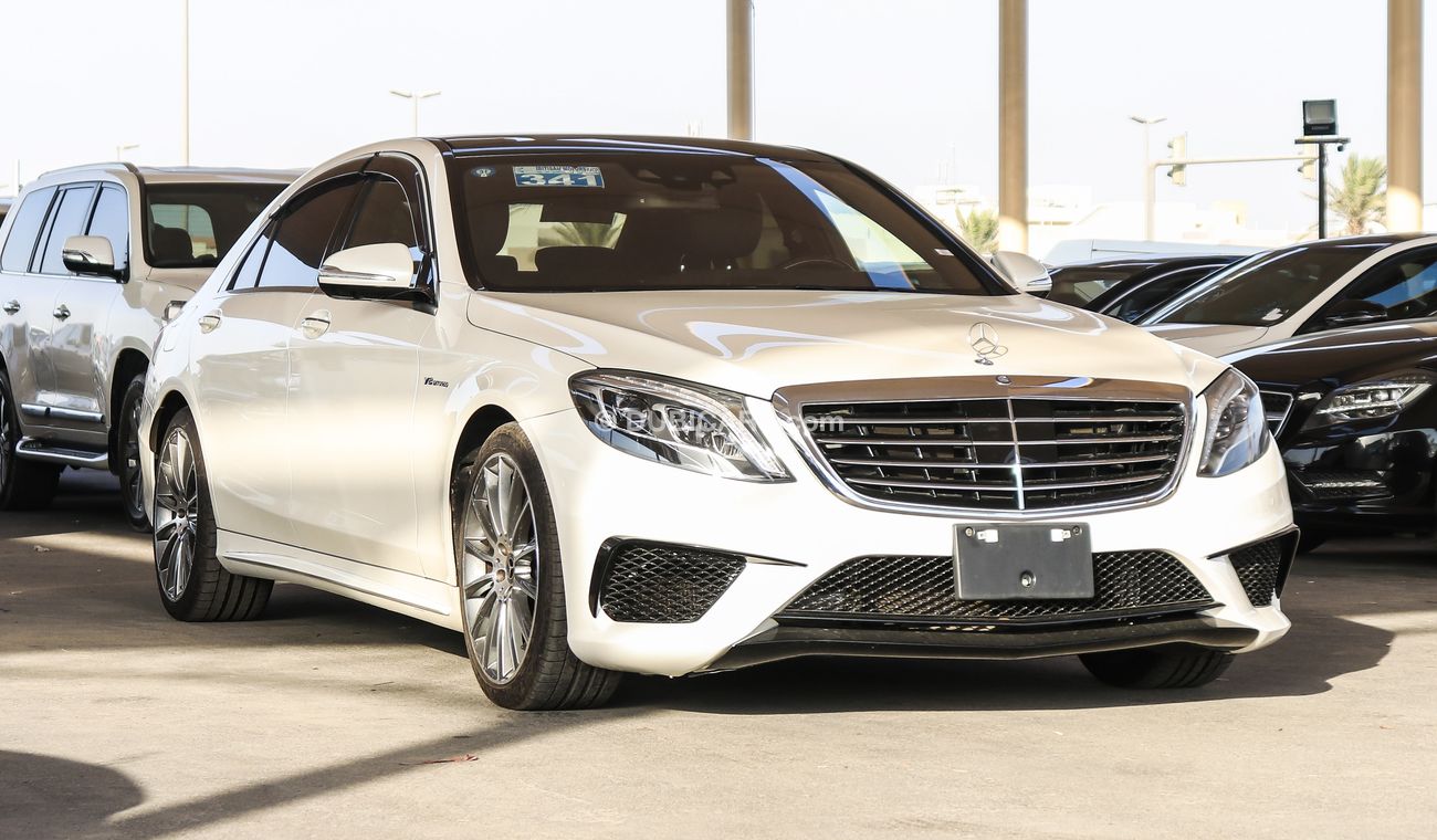 Mercedes-Benz S 63 AMG