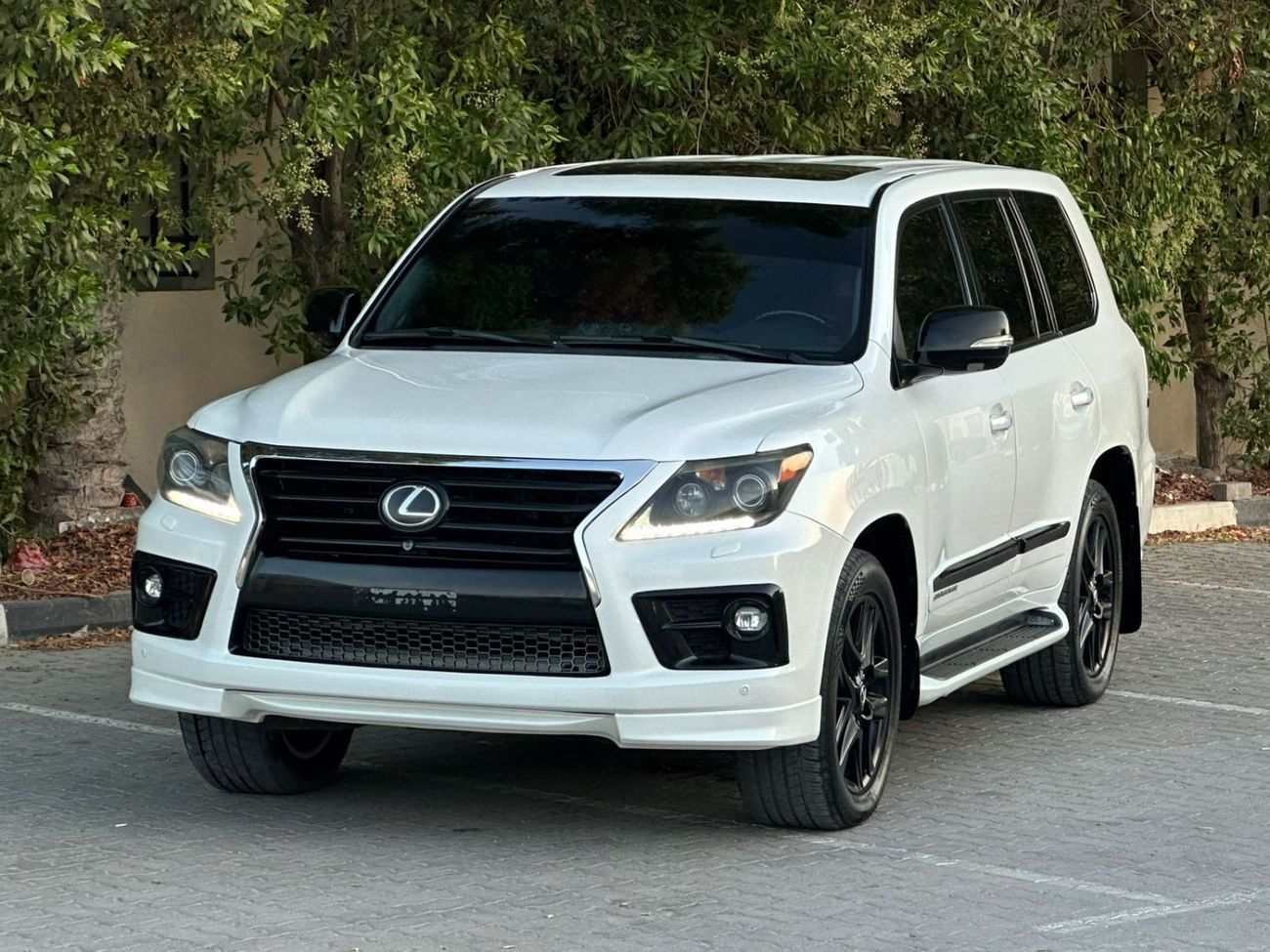 لكزس LX 570 كت سوبر شارج 2009 محول 2015