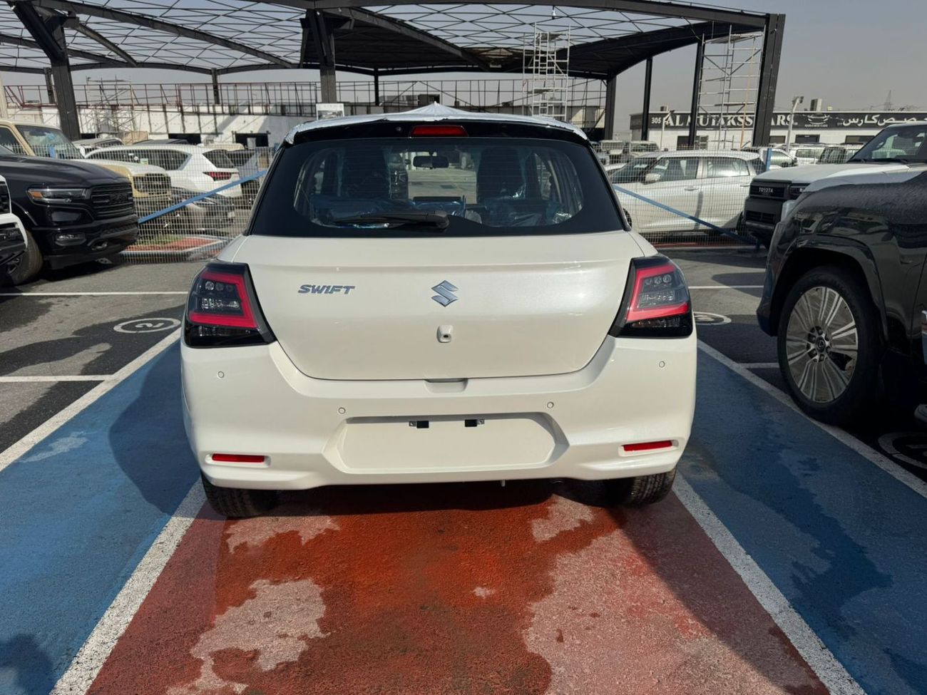 Suzuki Swift CVT GLX DT