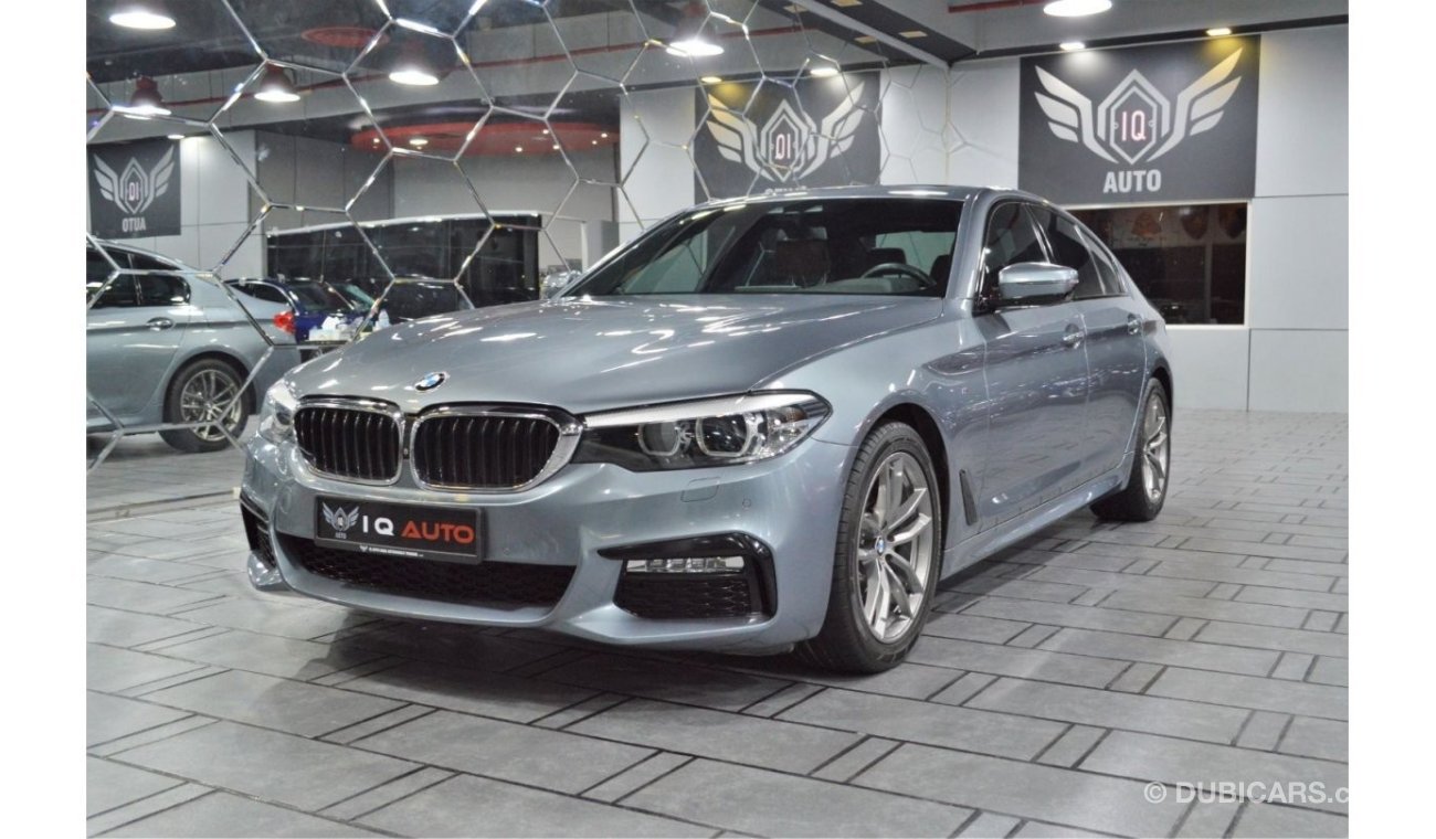 BMW 520i M SPORT | GCC | UNDER WARRANTY