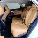 لكزس RX450h Platinum-GCC-Partial Agency Service-Accident Free-Excellent Condition