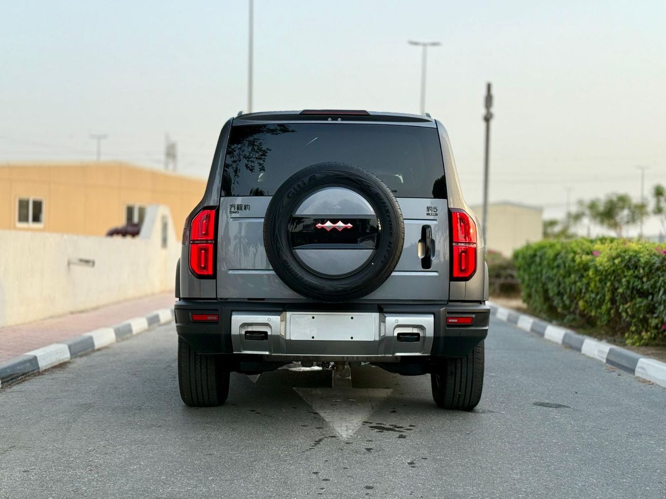 BYD Leopard 5 Leopard 5 Navigator II 2 Diff-Lock