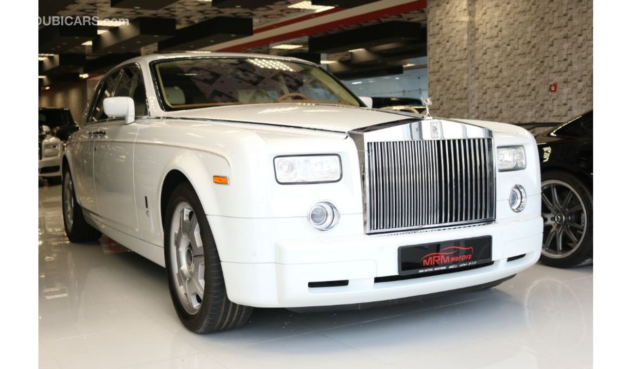 Rolls-Royce Phantom ROLLS ROYCE PHANTOM -2008-61000 KM-GCC