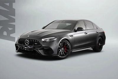 مرسيدس بنز C 63 S C63 S AMG E-Performance