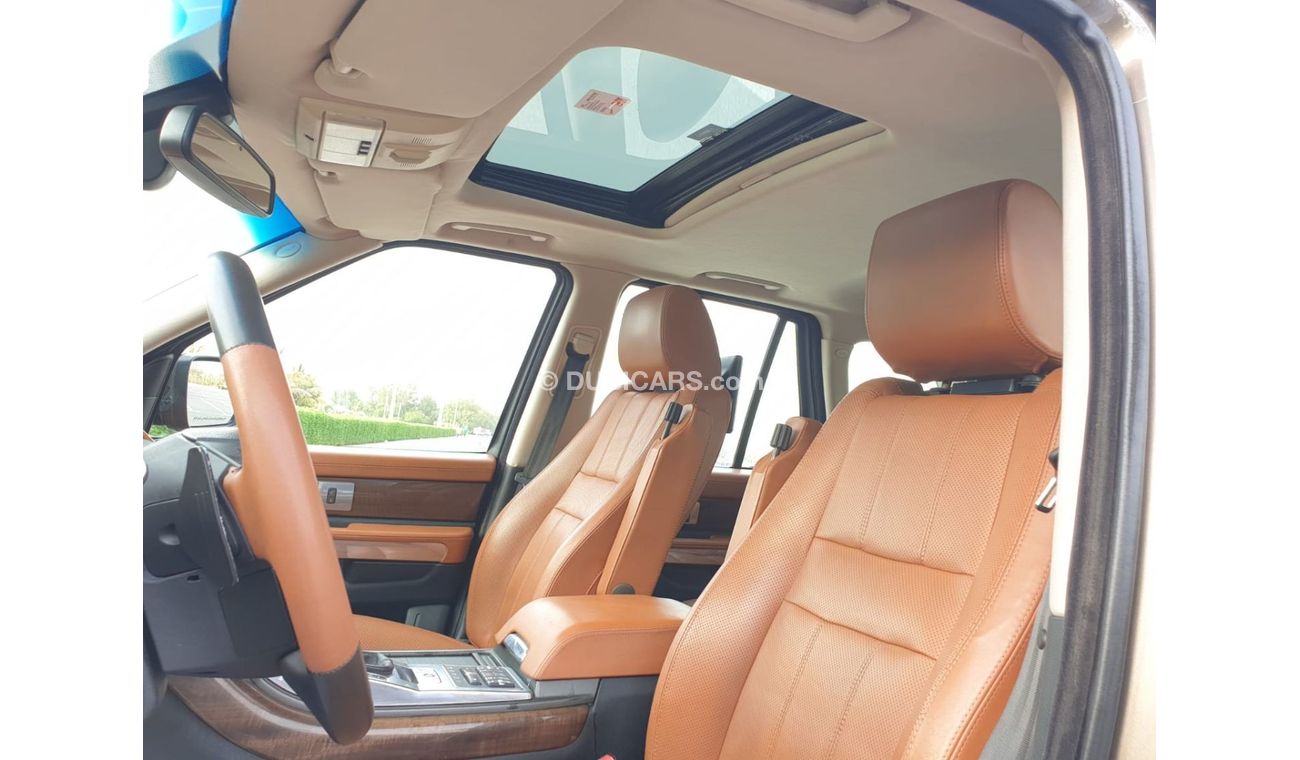 Land Rover Range Rover Sport Range rover sport HSE 2013 GCC V8 // ACCIDENT FREE - PERFECT CONDITION