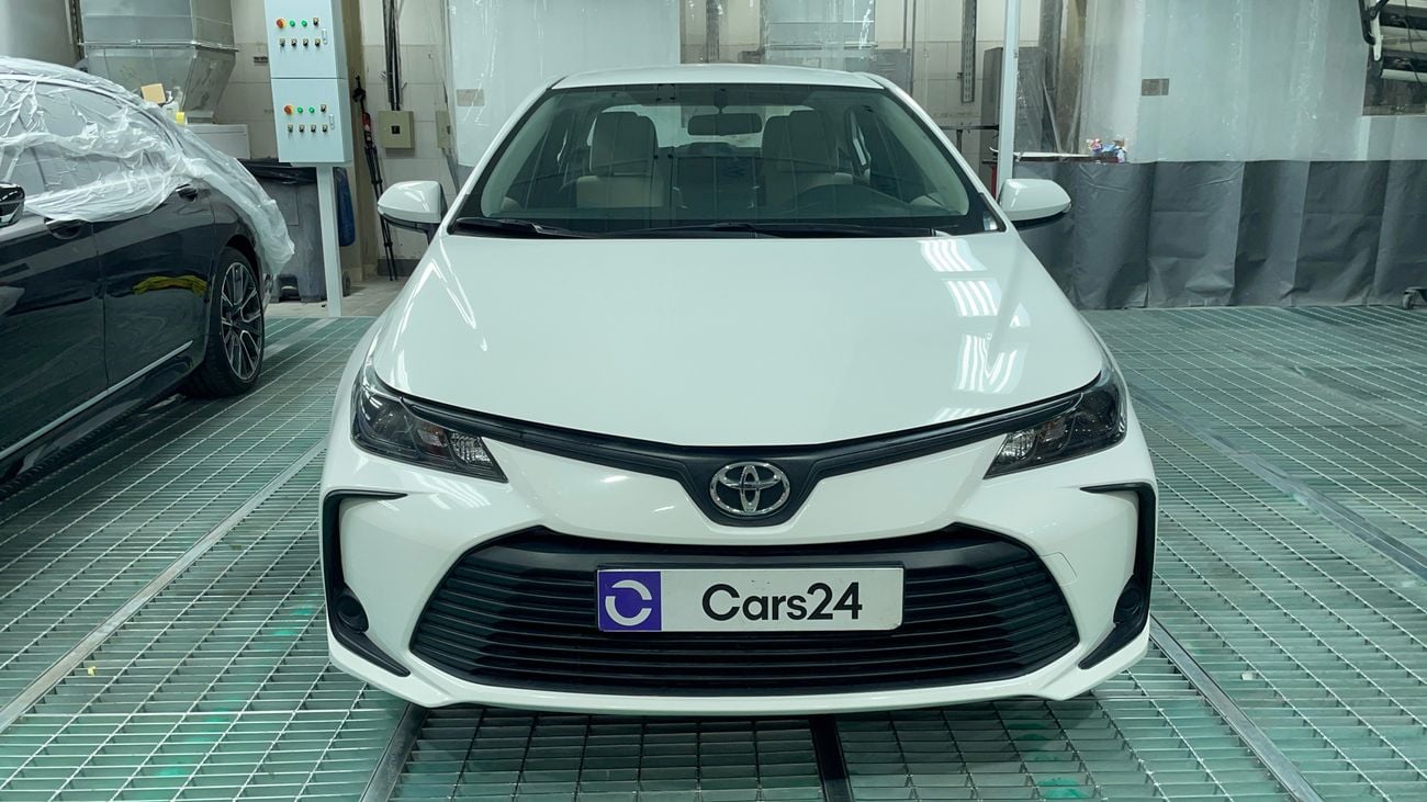 Toyota Corolla 2024 XLI | AED 893/Month | 0 DP | 30 Day Return | Warranty
