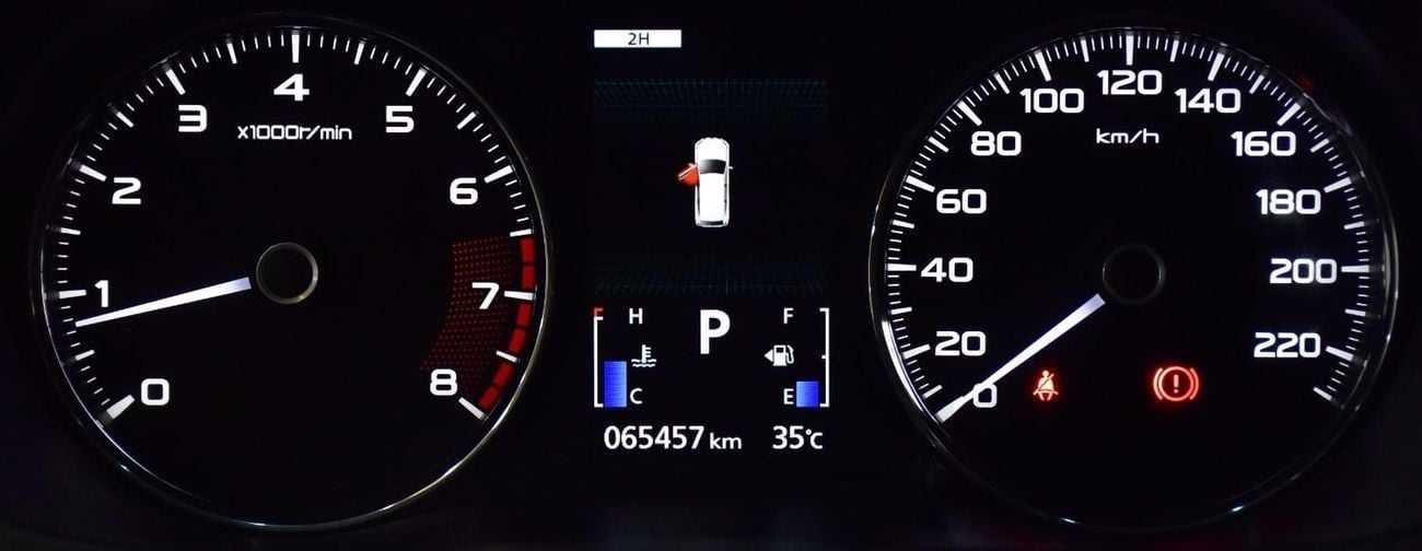 ميتسوبيشي مونتيرو سبورت GLS EXCELLENT DEAL for our Mitsubishi Montero Sport ( 2019 Model ) in Silver Color GCC Specs