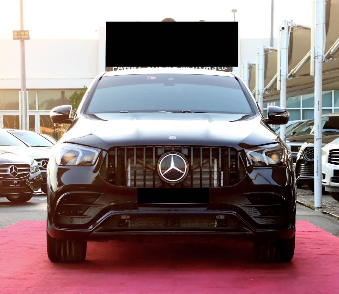 Mercedes-Benz GLE 53 MERCEDES-BENZ GLE 53 CUOPE AMG / 2021 / CANADIAN CLEAN TITLE