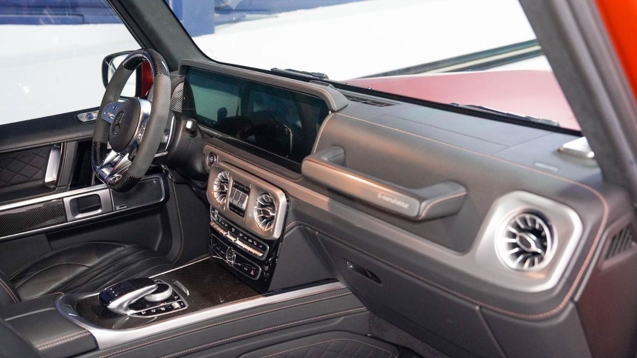 Mercedes Benz G63 AMG 4MATIC SUV UAE's Very Best Example | 2 Years Free Servicing | AED 8,591 Per Month