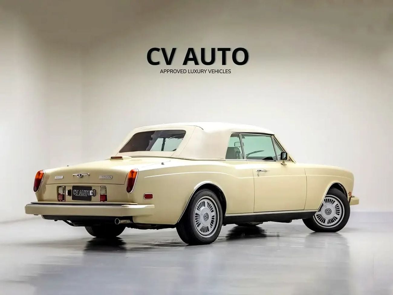 Bentley Continental Convertible | European Spec- Collector Grade