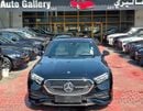 مرسيدس بنز E200 AMG Under Agency Warranty 2026 GCC
