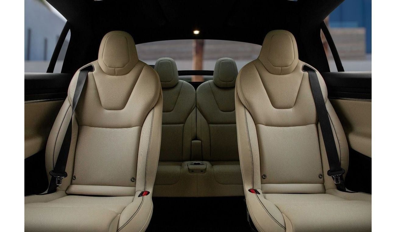 تسلا موديل اكس Plaid  | 6,560 P.M  | 0% Downpayment | Agency Warranty!