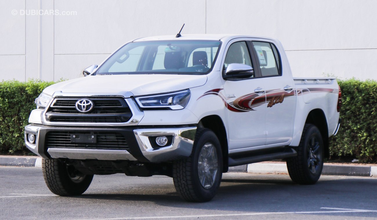 Toyota Hilux GLXS SR5