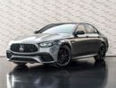 مرسيدس بنز E 63 S AMG