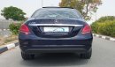 Mercedes-Benz C200 2020 AMG, GCC, 0km with 2 Years Unlimited Mileage Warranty + 3Yrs Service @EMC