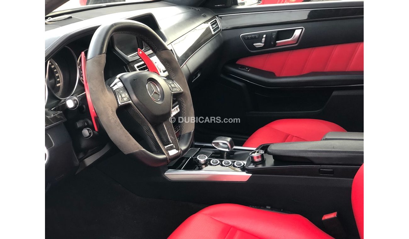 Mercedes-Benz E 63 AMG Mercedes Benz E63 AMG model 2014 car prefect condition full option