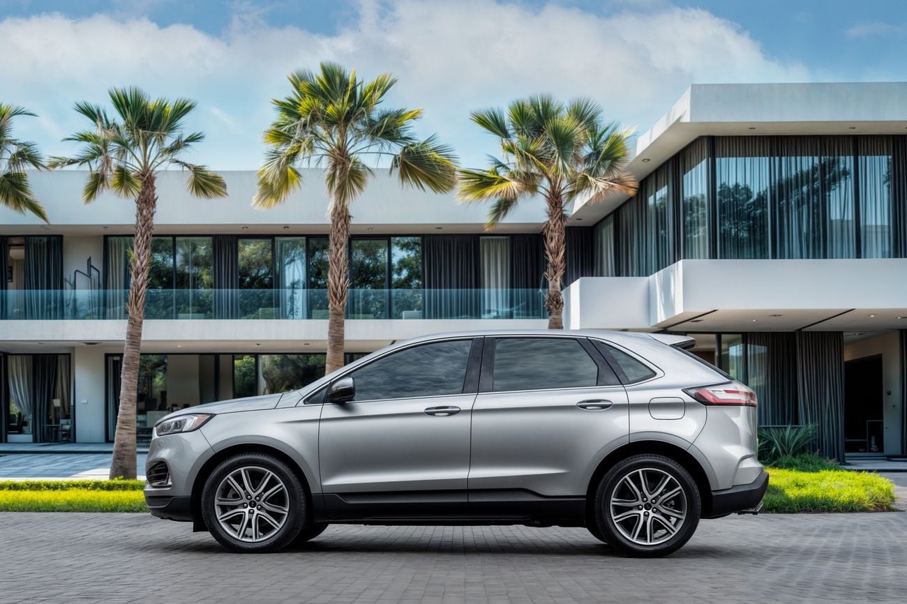 Ford Edge Edge Titanium | 2,057 P.M | 0% Downpayment | EDGE TITANIUM | 2029 WARRANTY! | Ramadan Offer!