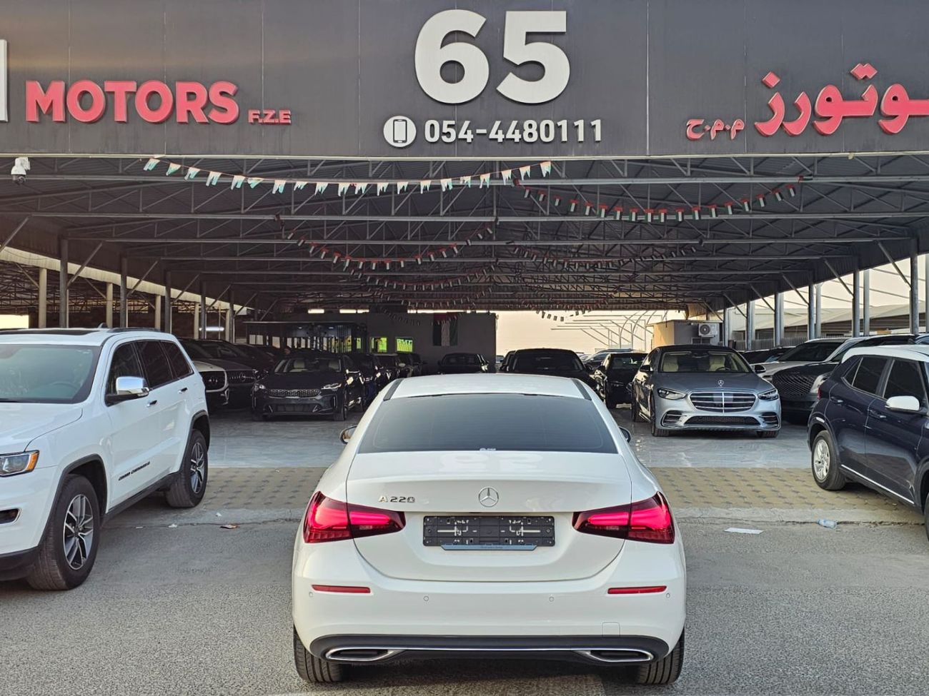 مرسيدس بنز A 220