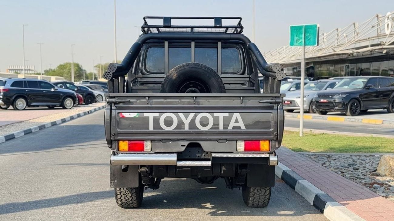 Toyota Land Cruiser Pick Up OFF-ROAD MODIFIED | DOUBLE CABIN | GR-S Modified | MT | 4.5L DIESEL ENGINE