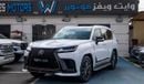 لكزس LX 600 2025 Lexus LX600 F-Sport 3.5L Full Option Specs