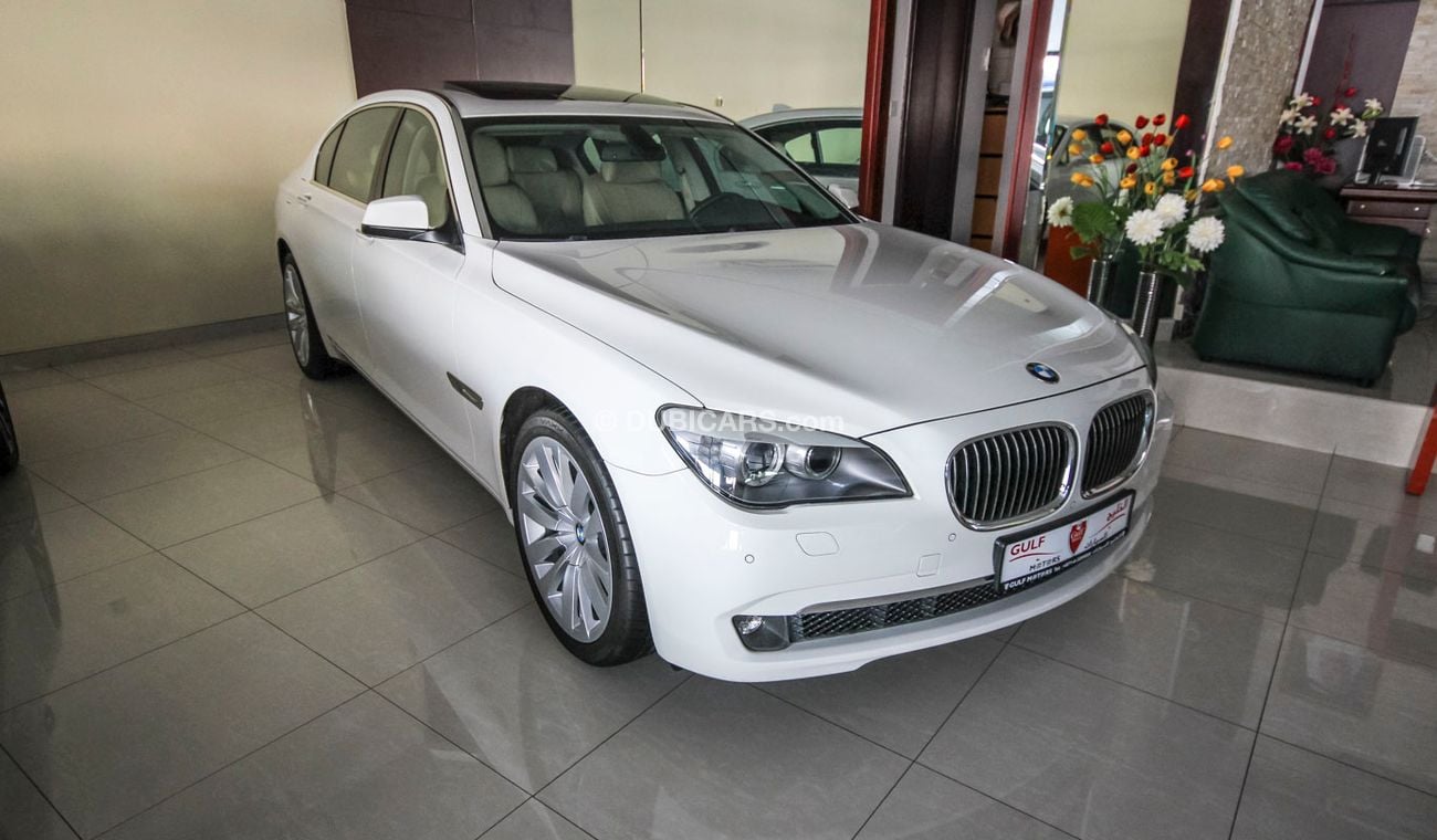 BMW 740Li Li