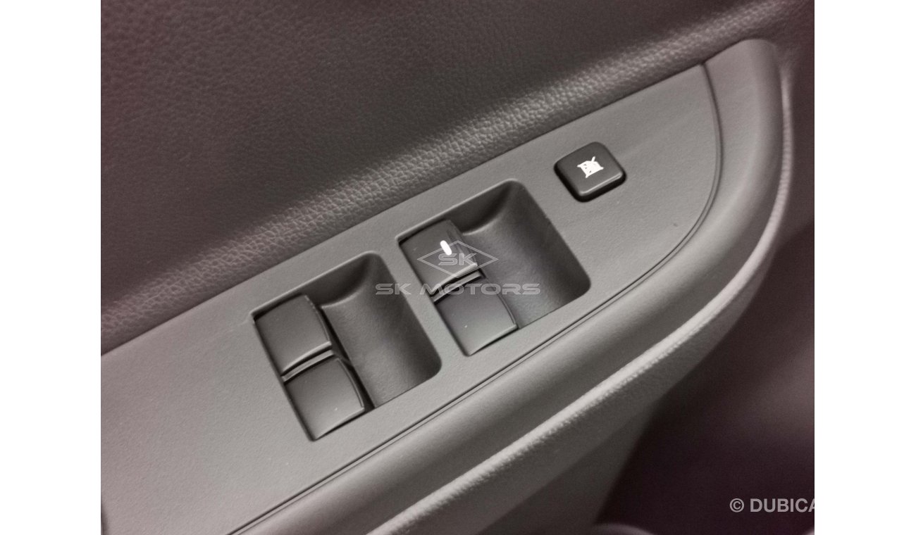 Mitsubishi L200 GLX, 2.4L Diesel, M/T, 4WD, Black Rims (Code # MLP07)