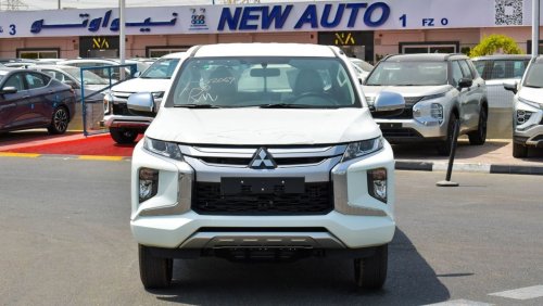 ميتسوبيشي L200 Mitsubishi L200  | GLX | 4x4 D/Cab Petrol | M/T  White / Grey | 2023 | Export Only.