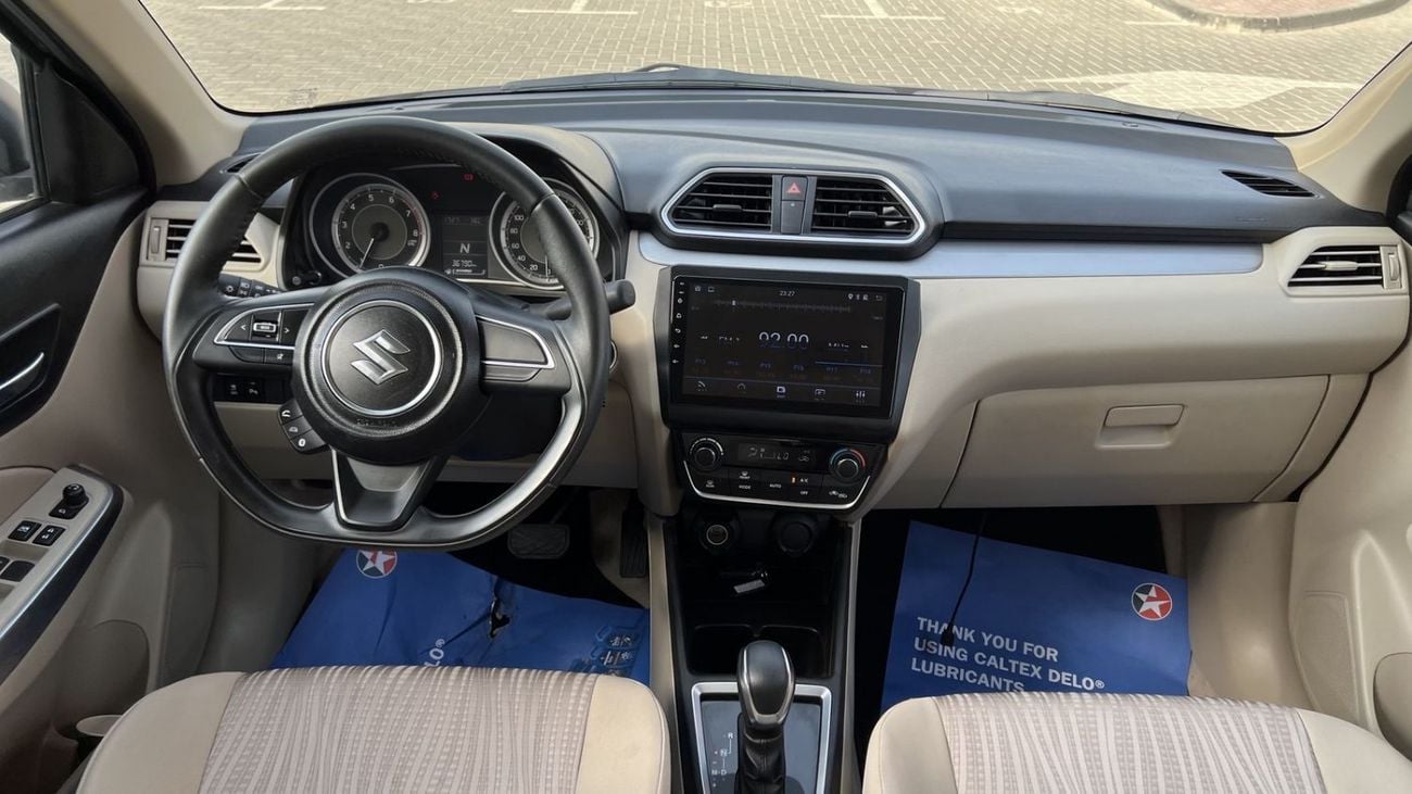 سوزوكي دزاير GLX Suzuki Dzire 2022
