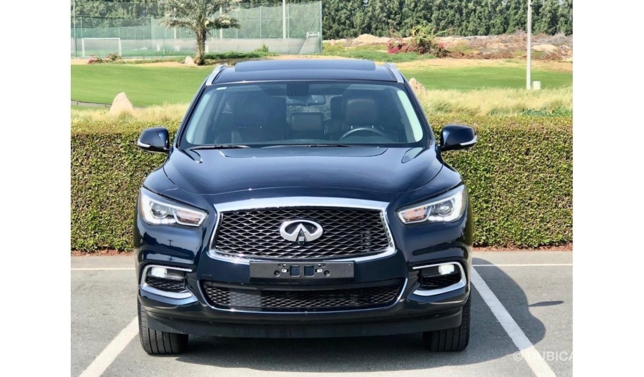 Infiniti QX60 Premium Infinity Qx60 GCC ,2020, Full Options, Full Series History