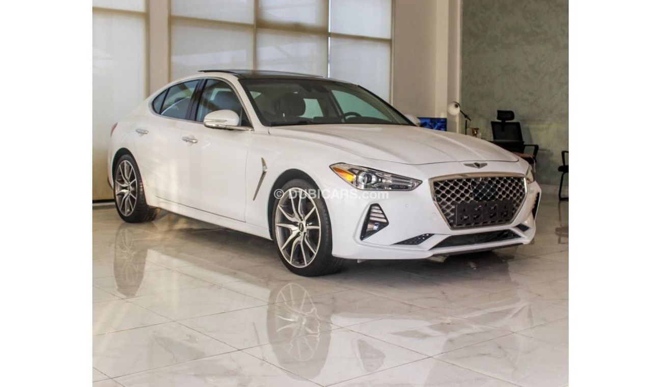 Used Hyundai Genesis 2019 G70 2019 for sale in Dubai - 636004