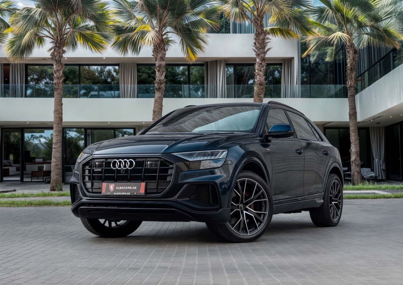 أودي Q8 3,035 P.M  | 0% Downpayment | Q8 S-LINE 55 TFSI | UNDER WARRANTY!