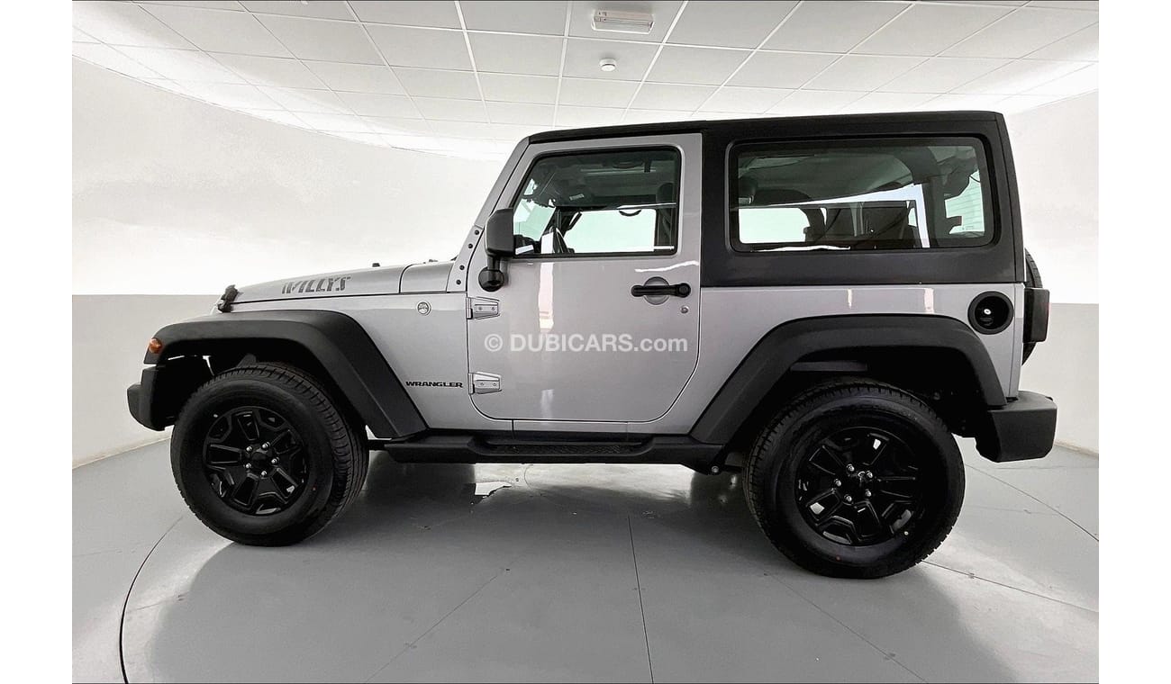 Jeep Wrangler Willys Wheeler