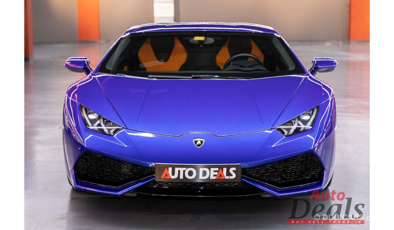 Lamborghini Huracan | 2015 | GCC | LP 610-4