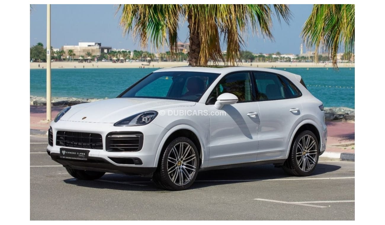 Porsche Cayenne Porsche Cayenne V6 GCC 2019 Under Warranty
