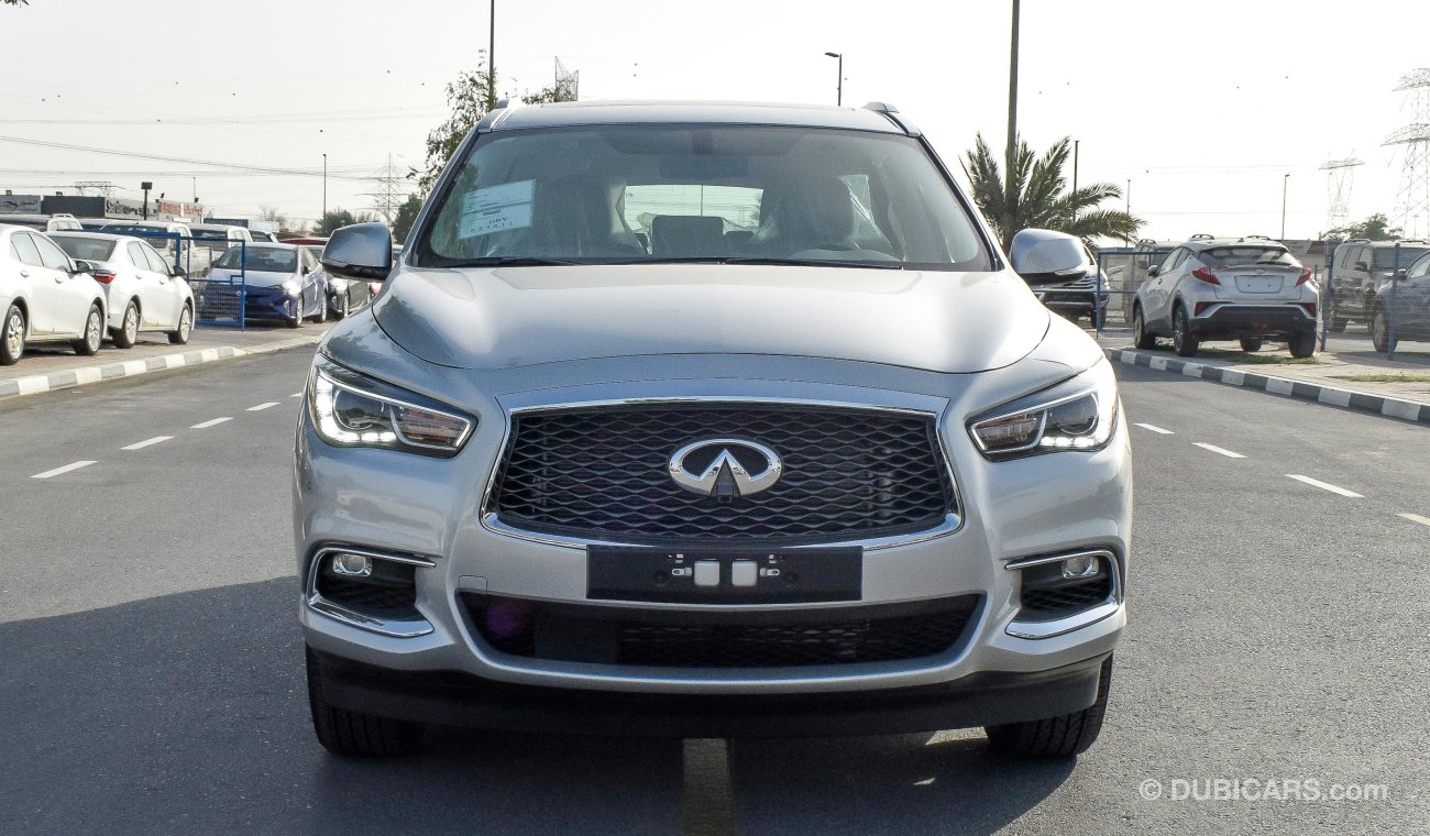 إنفينيتي QX60 ضمان الوكاله