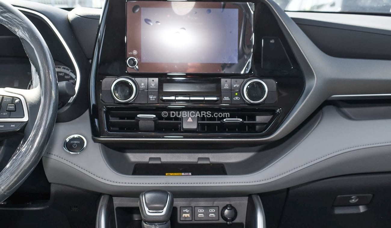 Toyota Highlander Hybrid GLE