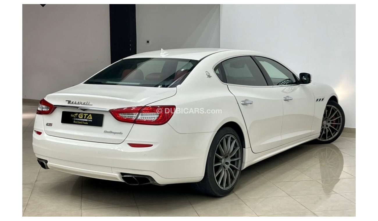 Maserati Quattroporte 2015 Maserati Quattroporte GTS, Full Service History, Warranty, GCC