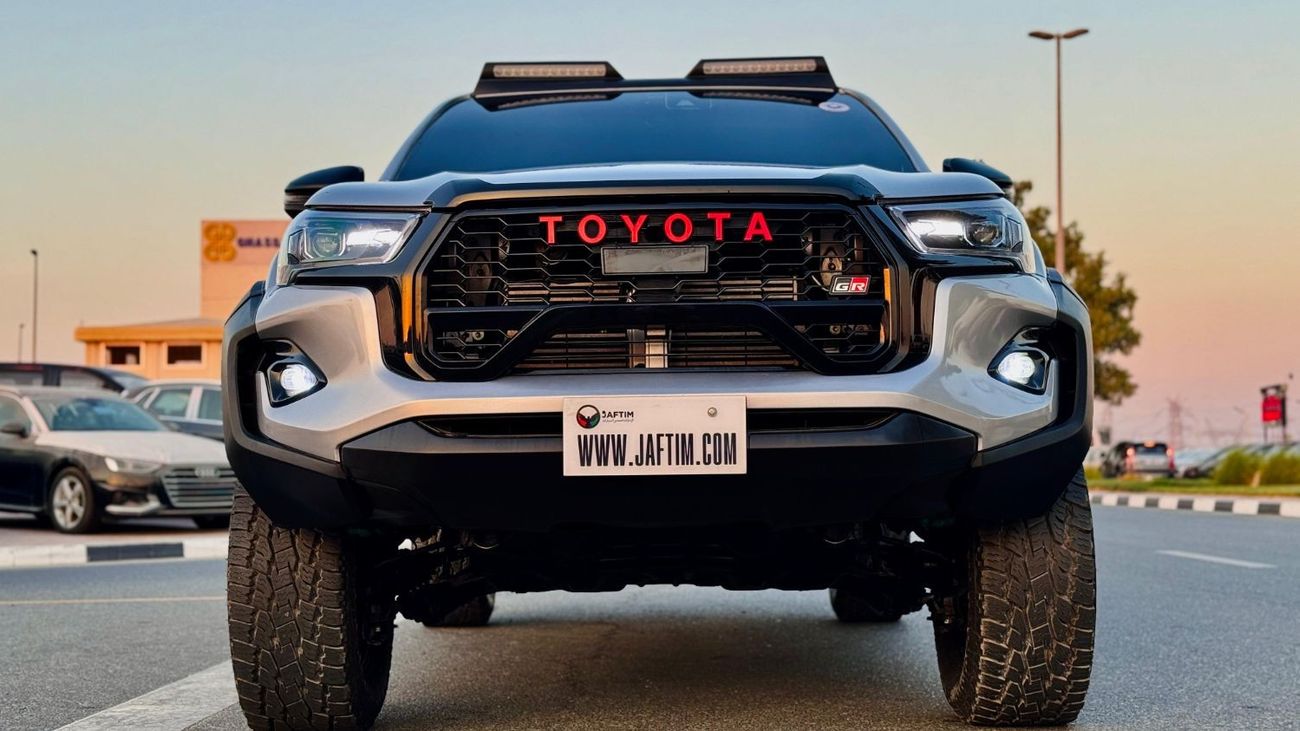 تويوتا هيلوكس GR SPORTS KIT INSTALLED | 2.8L DIESEL ENGINE | RHD | DOUBLE CABIN